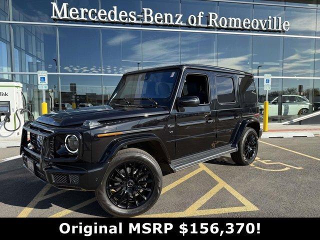 used 2023 Mercedes-Benz G-Class car, priced at $119,990