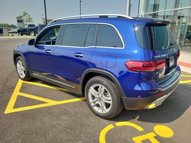 used 2021 Mercedes-Benz GLB 250 car, priced at $29,990
