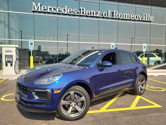 used 2024 Porsche Macan car, priced at $53,990