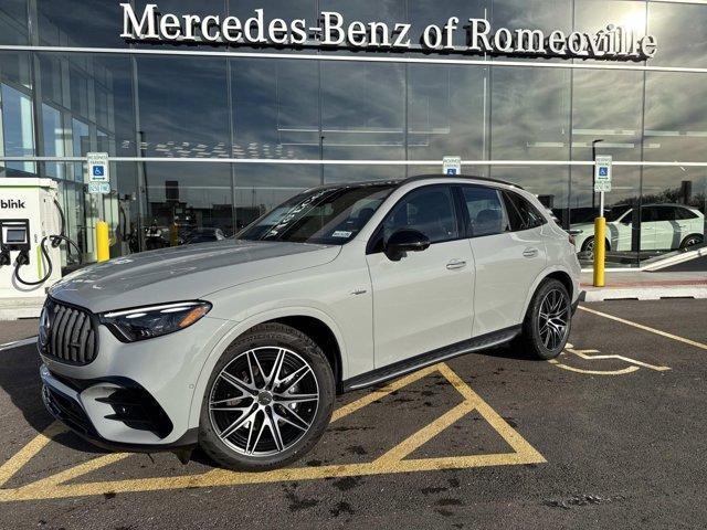 new 2026 Mercedes-Benz AMG GLC 43 car, priced at $79,700