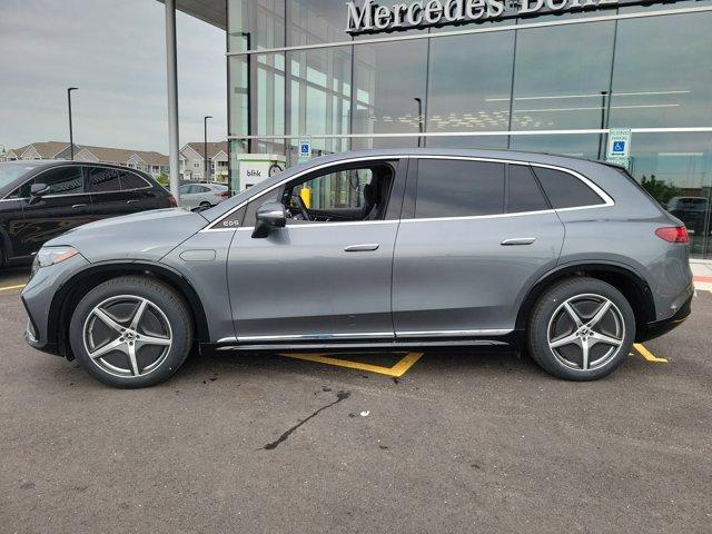 used 2023 Mercedes-Benz EQS 580 car, priced at $68,990