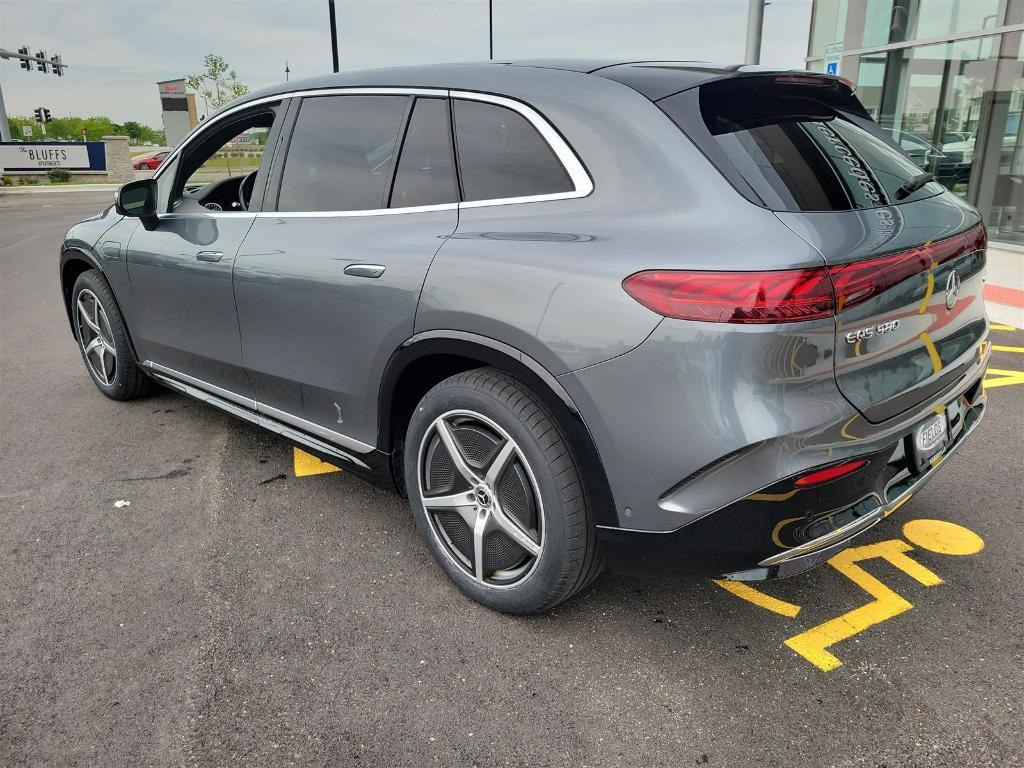 used 2023 Mercedes-Benz EQS 580 car, priced at $67,990