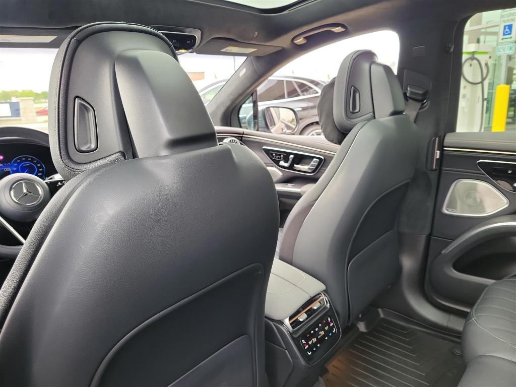 used 2023 Mercedes-Benz EQS 580 car, priced at $67,990