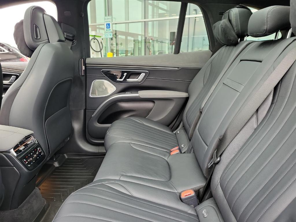 used 2023 Mercedes-Benz EQS 580 car, priced at $67,990