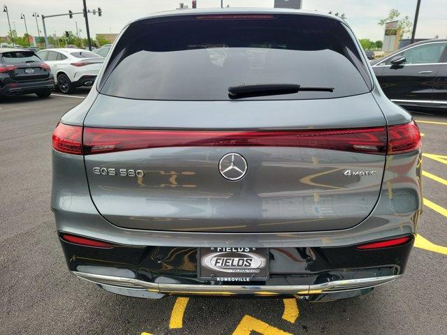 used 2023 Mercedes-Benz EQS 580 car, priced at $68,990