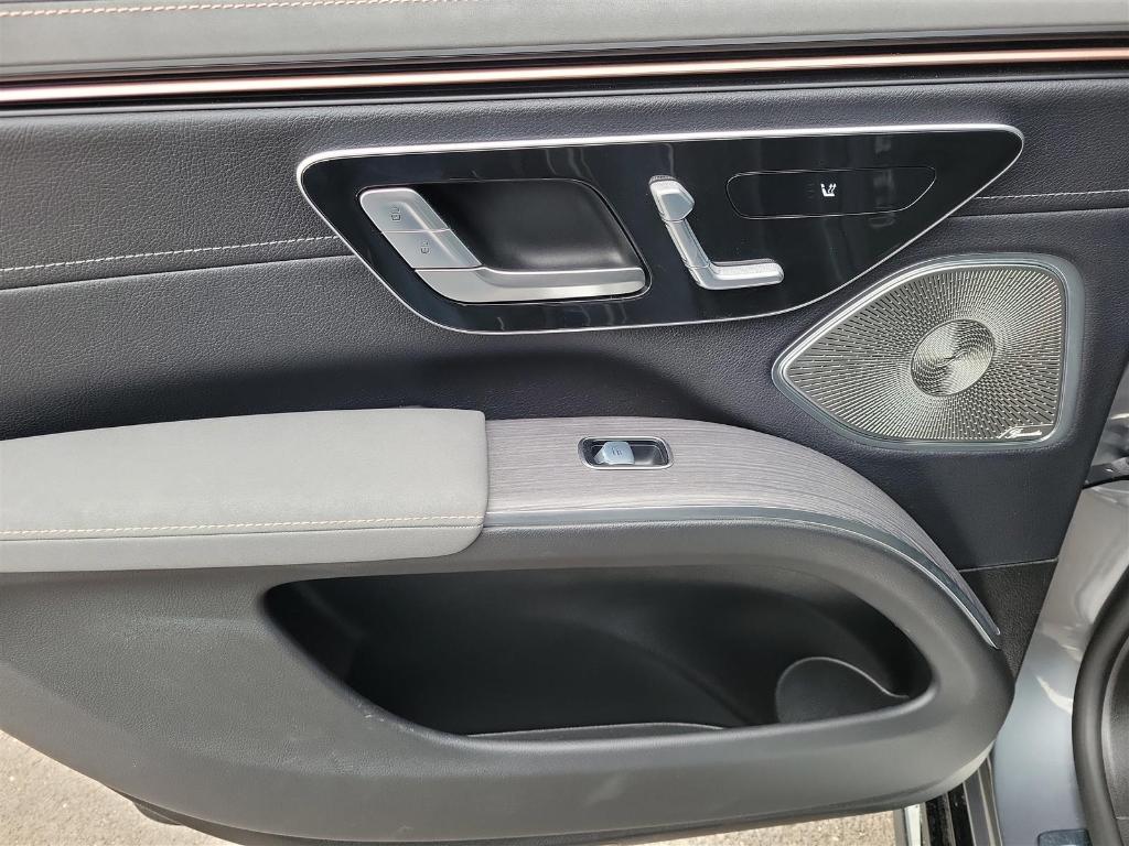 used 2023 Mercedes-Benz EQS 580 car, priced at $67,990