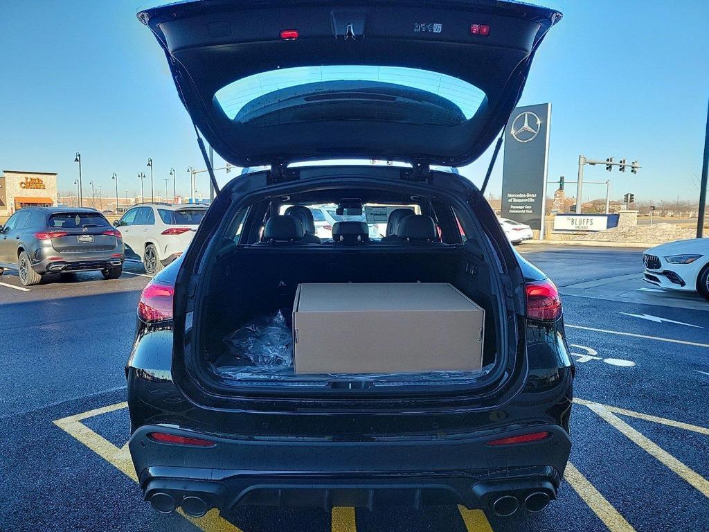 new 2025 Mercedes-Benz AMG GLC 43 car, priced at $79,025