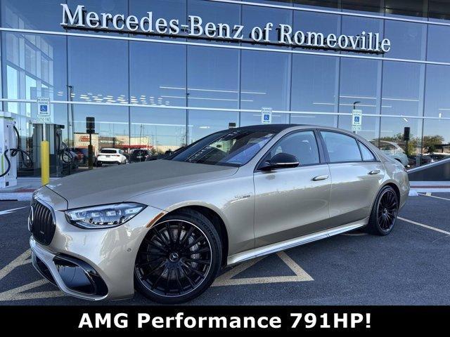 used 2024 Mercedes-Benz AMG S 63 E car, priced at $148,990
