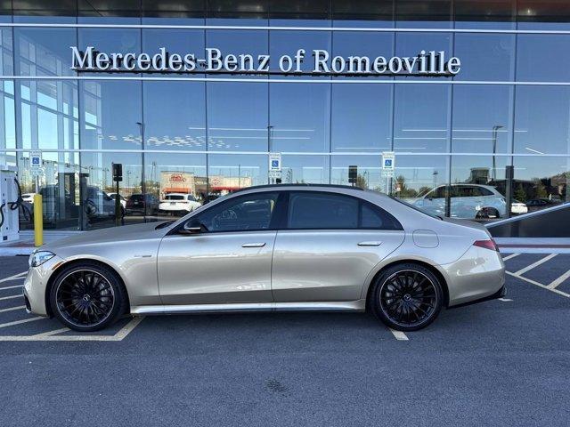 used 2024 Mercedes-Benz AMG S 63 E car, priced at $148,990
