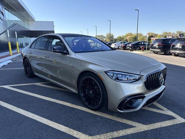 used 2024 Mercedes-Benz AMG S 63 E car, priced at $148,990
