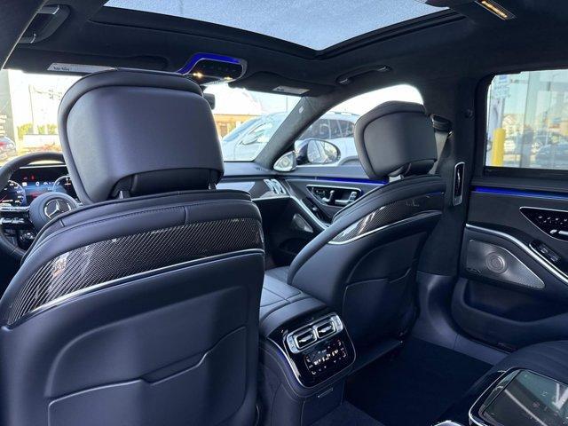 used 2024 Mercedes-Benz AMG S 63 E car, priced at $148,990