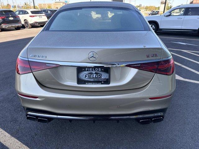 used 2024 Mercedes-Benz AMG S 63 E car, priced at $148,990