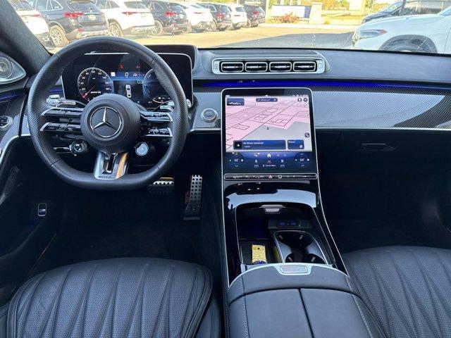 used 2024 Mercedes-Benz AMG S 63 E car, priced at $148,990