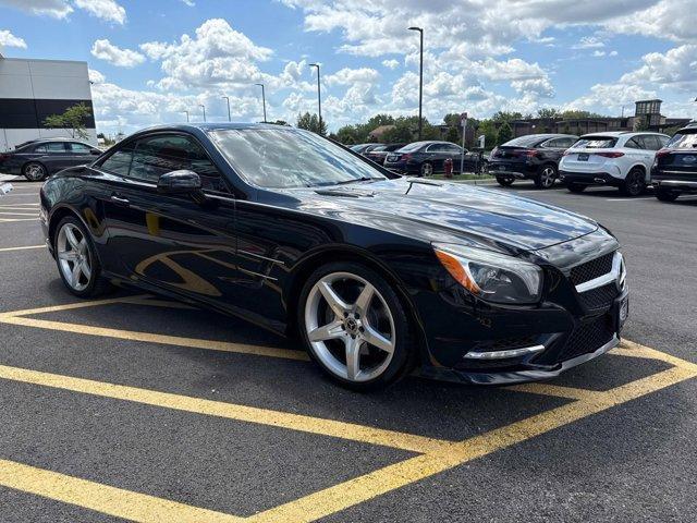 used 2016 Mercedes-Benz SL-Class car, priced at $33,490