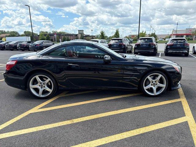 used 2016 Mercedes-Benz SL-Class car, priced at $33,490