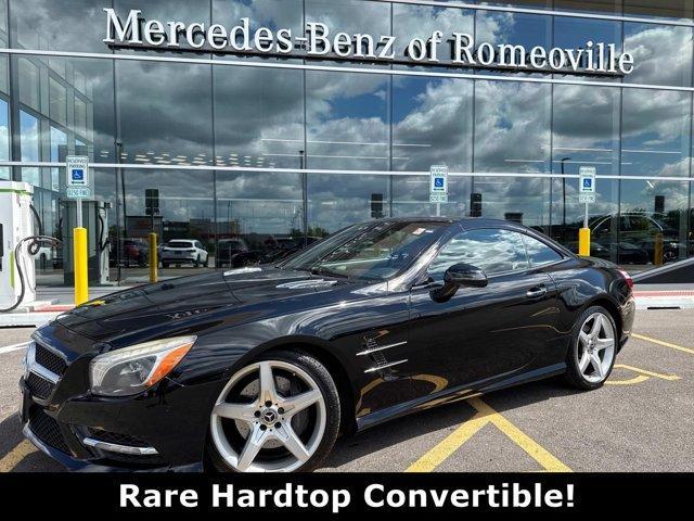 used 2016 Mercedes-Benz SL-Class car, priced at $33,490