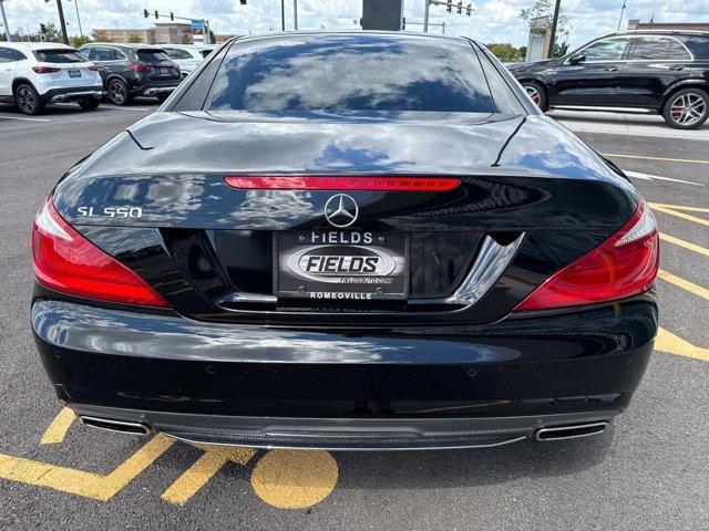 used 2016 Mercedes-Benz SL-Class car, priced at $33,490