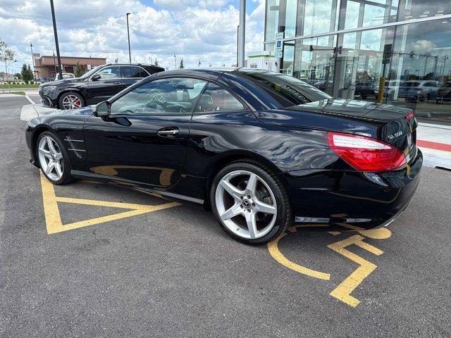 used 2016 Mercedes-Benz SL-Class car, priced at $33,490
