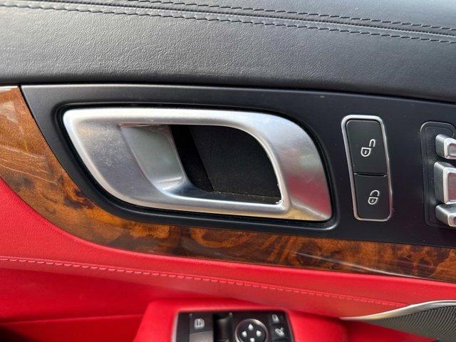 used 2016 Mercedes-Benz SL-Class car, priced at $33,490