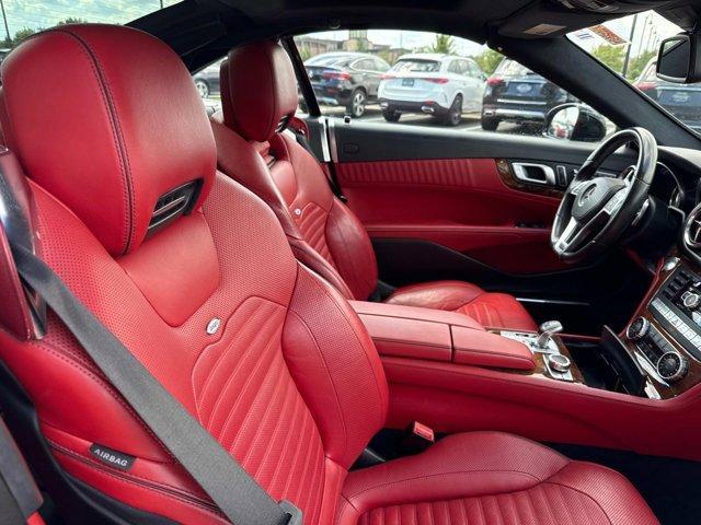 used 2016 Mercedes-Benz SL-Class car, priced at $33,490