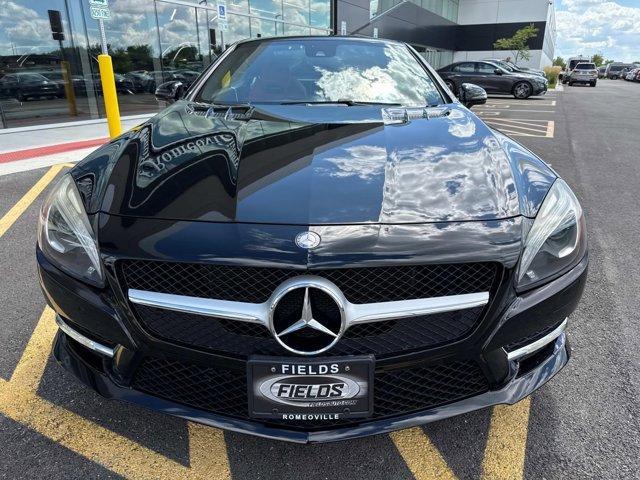 used 2016 Mercedes-Benz SL-Class car, priced at $33,490