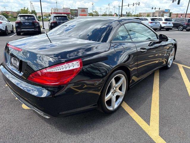 used 2016 Mercedes-Benz SL-Class car, priced at $33,490