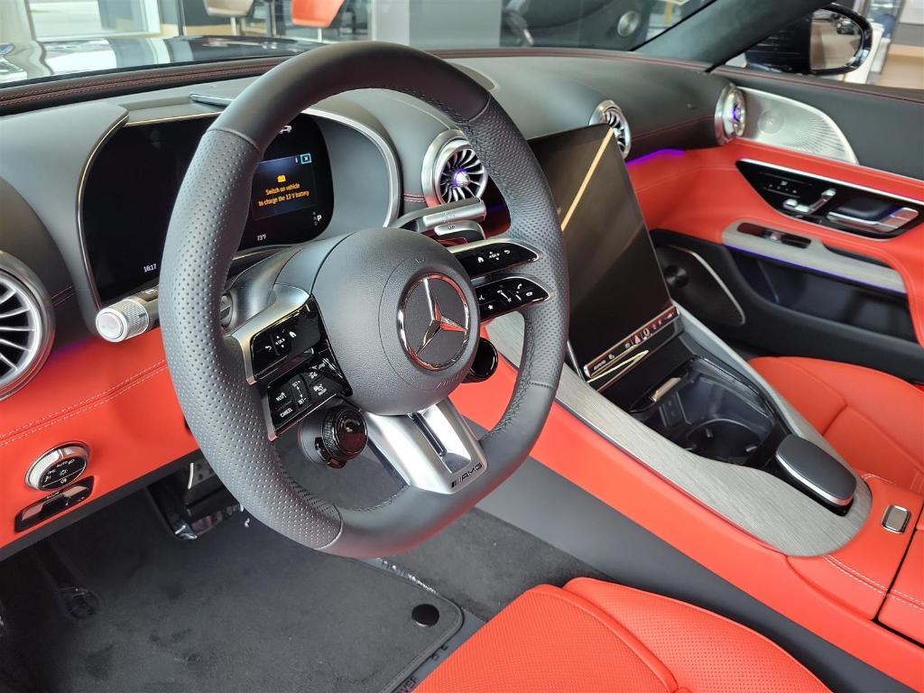 new 2025 Mercedes-Benz AMG GT 55 car, priced at $155,845