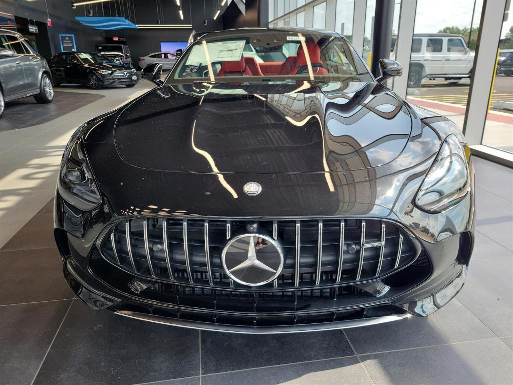 new 2025 Mercedes-Benz AMG GT 55 car, priced at $155,845