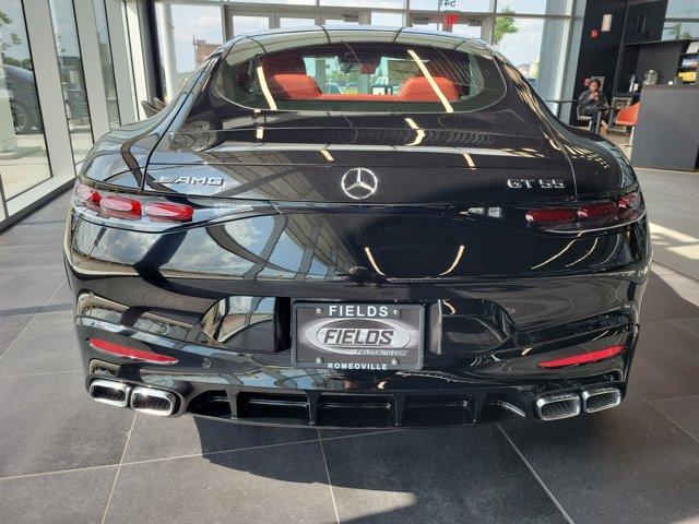new 2025 Mercedes-Benz AMG GT 55 car, priced at $155,845