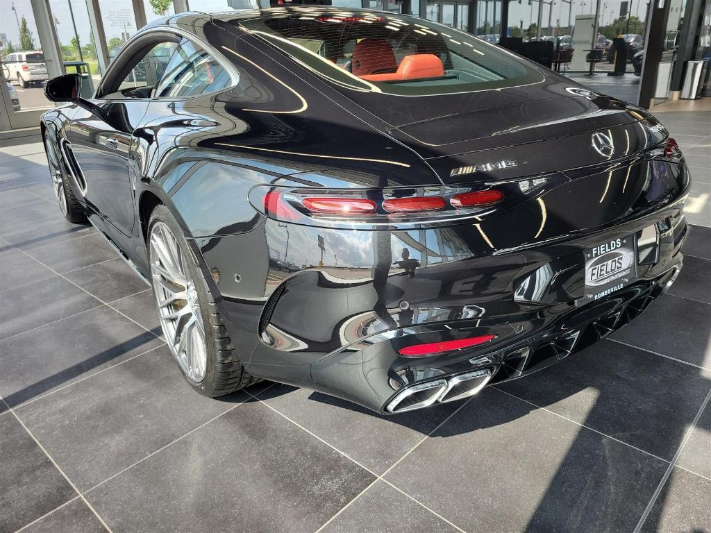 new 2025 Mercedes-Benz AMG GT 55 car, priced at $155,845
