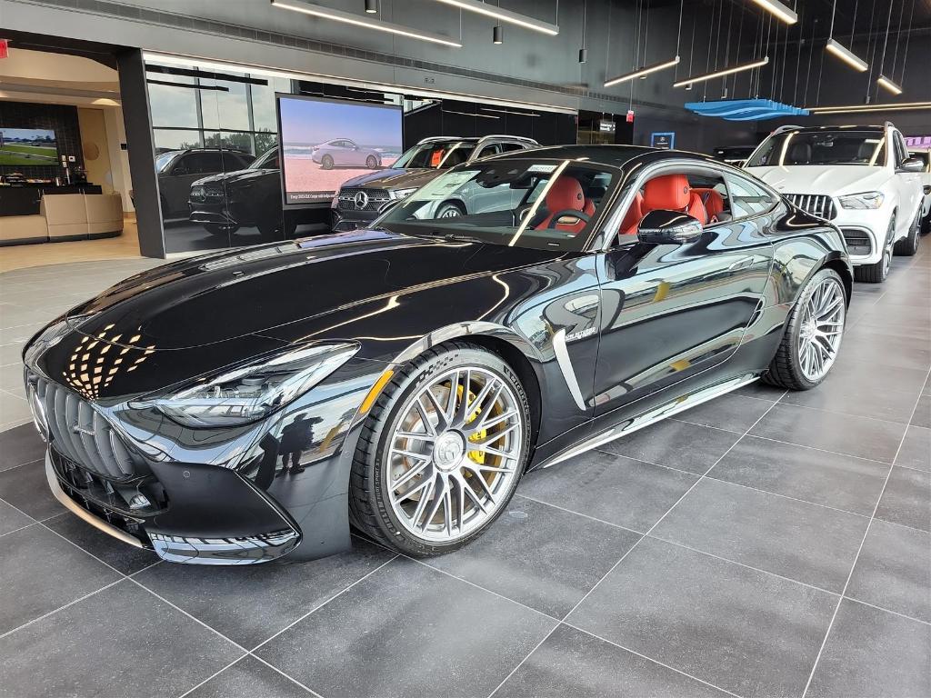 new 2025 Mercedes-Benz AMG GT 55 car, priced at $155,845