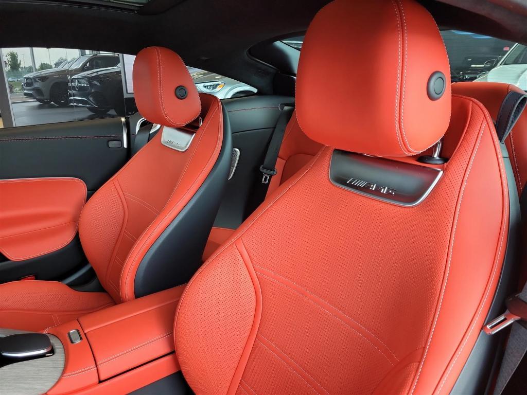 new 2025 Mercedes-Benz AMG GT 55 car, priced at $155,845