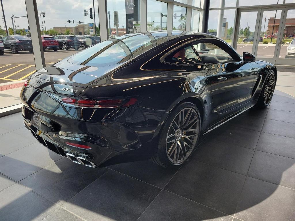 new 2025 Mercedes-Benz AMG GT 55 car, priced at $155,845