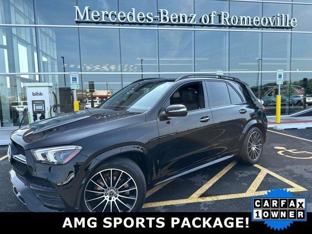 used 2022 Mercedes-Benz GLE 350 car, priced at $42,790
