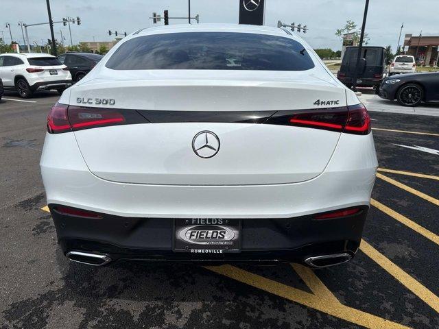 new 2025 Mercedes-Benz GLC 300 car, priced at $60,450