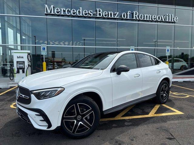 new 2025 Mercedes-Benz GLC 300 car, priced at $60,450