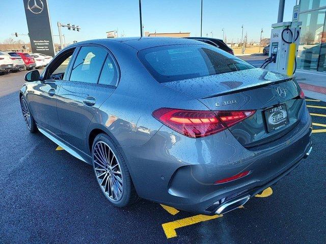 new 2025 Mercedes-Benz C-Class car, priced at $60,695