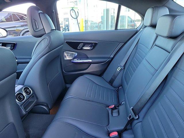 new 2025 Mercedes-Benz C-Class car, priced at $60,695