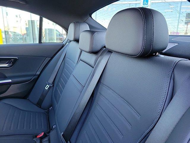 new 2025 Mercedes-Benz C-Class car, priced at $60,695