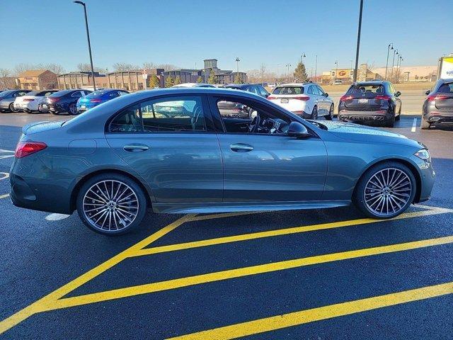 new 2025 Mercedes-Benz C-Class car, priced at $60,695