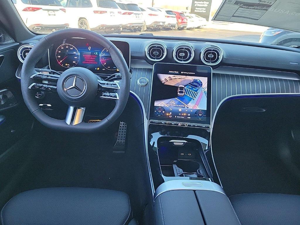 new 2025 Mercedes-Benz C-Class car, priced at $60,695