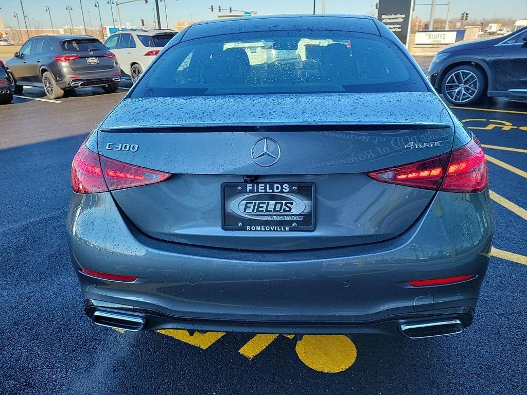 new 2025 Mercedes-Benz C-Class car, priced at $60,695