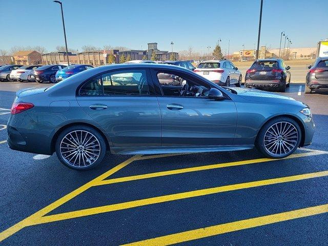 new 2025 Mercedes-Benz C-Class car, priced at $60,695