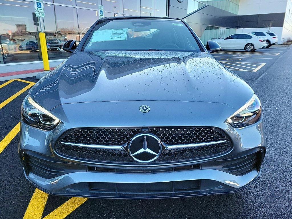 new 2025 Mercedes-Benz C-Class car, priced at $60,695