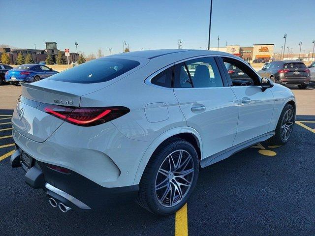 new 2025 Mercedes-Benz AMG GLC 43 car, priced at $76,740