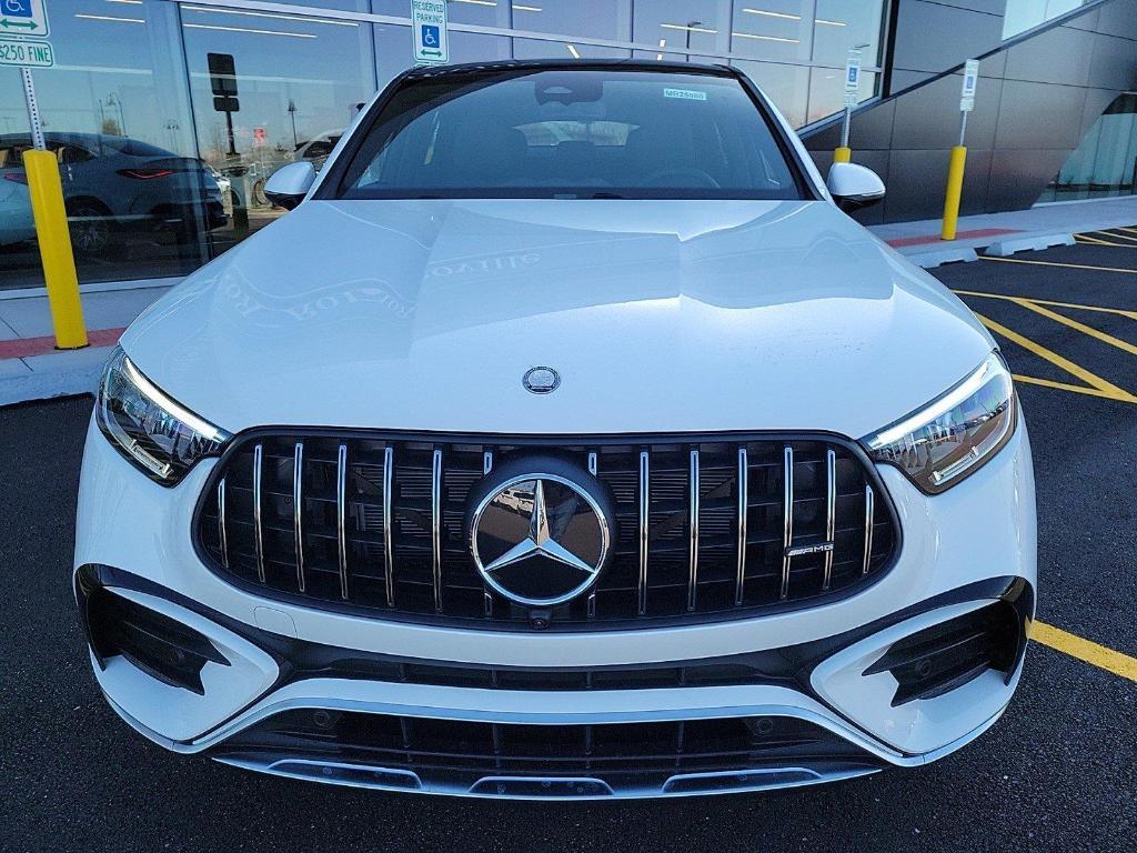 new 2025 Mercedes-Benz AMG GLC 43 car, priced at $76,740