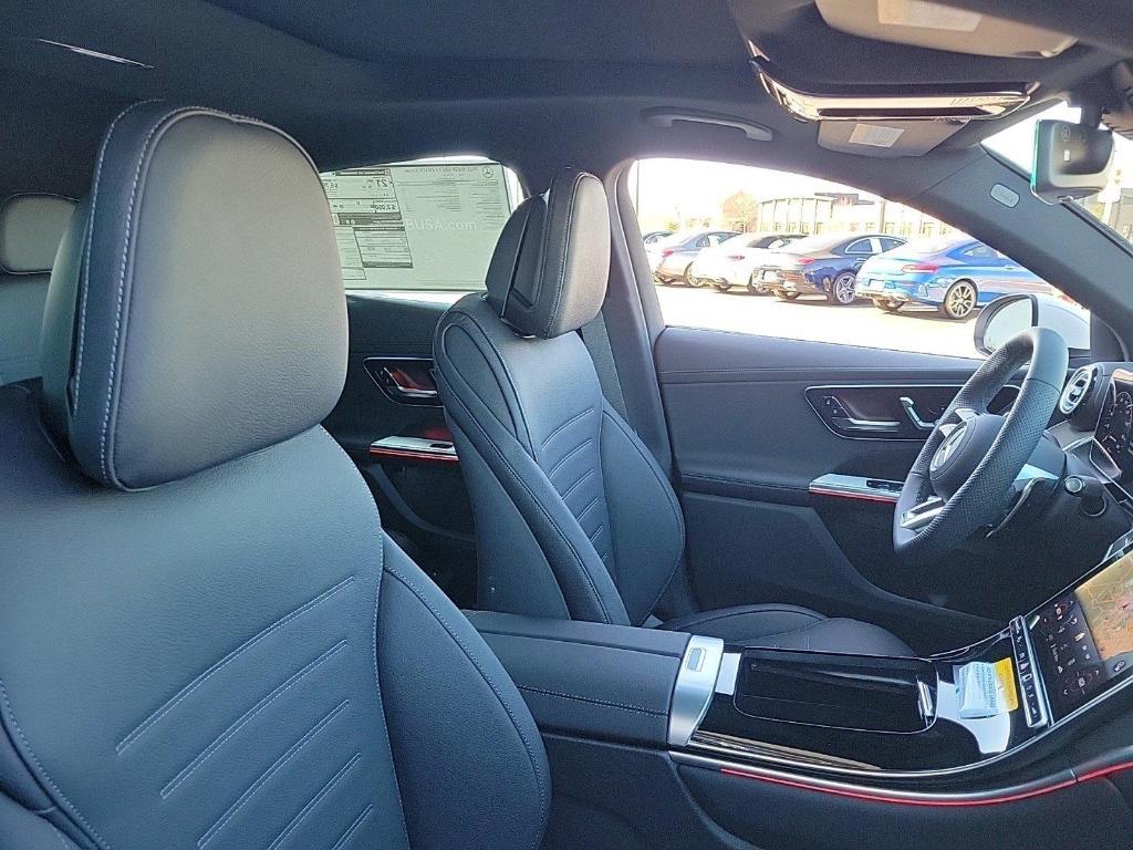 new 2025 Mercedes-Benz AMG GLC 43 car, priced at $76,740