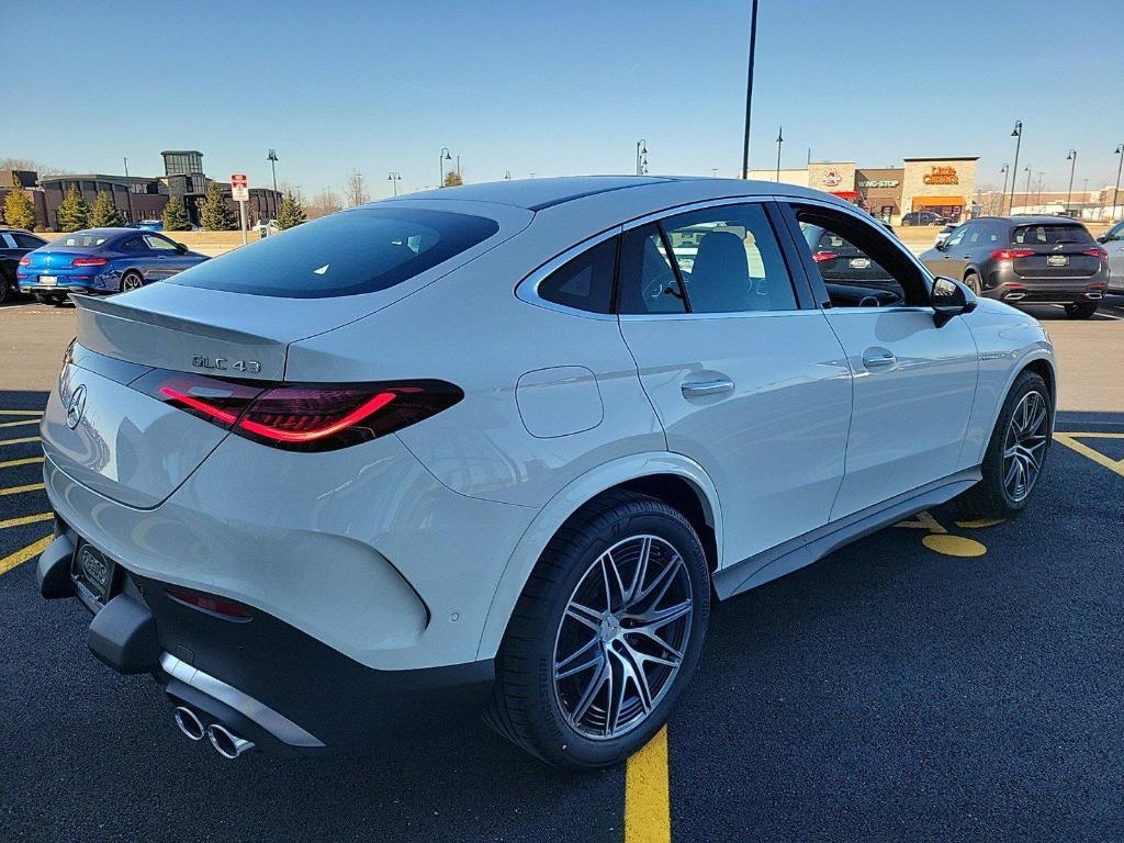 new 2025 Mercedes-Benz AMG GLC 43 car, priced at $76,740