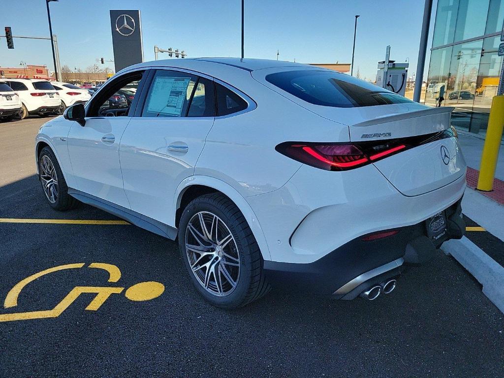 new 2025 Mercedes-Benz AMG GLC 43 car, priced at $76,740