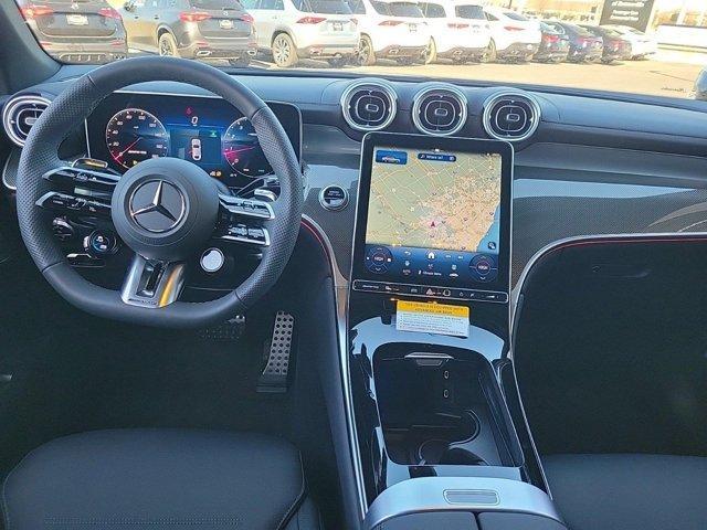 new 2025 Mercedes-Benz AMG GLC 43 car, priced at $76,740
